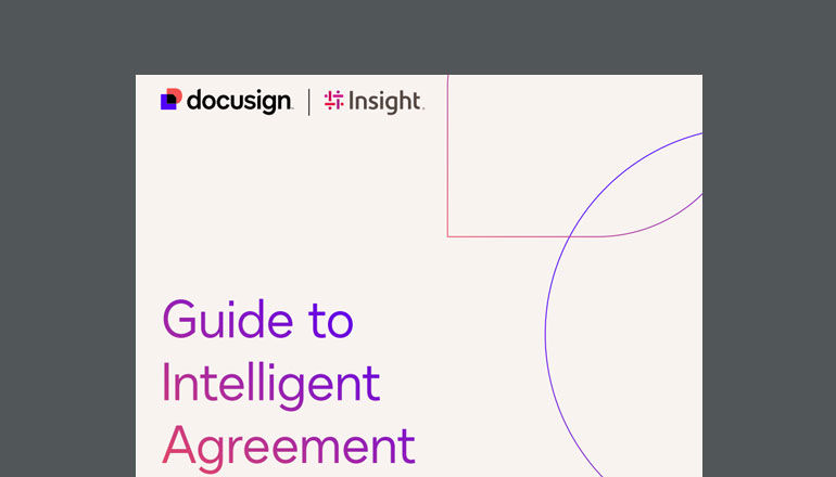 Guide to Intelligent Agreement Management Asset available to download below