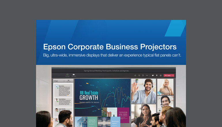 Epson Corporate Business Projectors Epson Corporate Business Projectors thumbnail