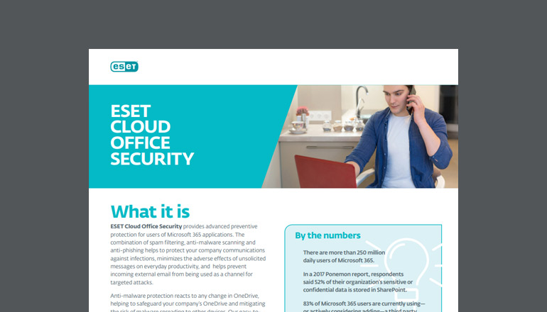 ESET Cloud Office Security ESET Cloud Office Security thumbnail