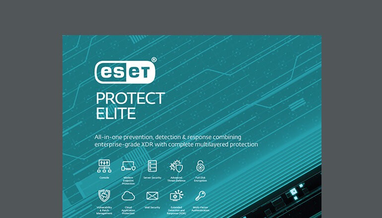 ESET Protect Elite Thumbnail of asset available to download below