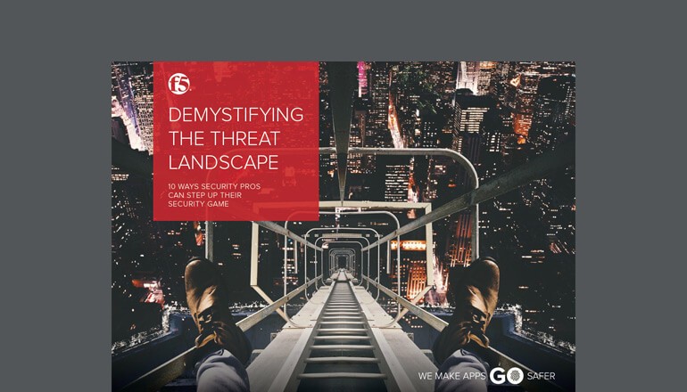 Demystifying the Threat Landscape ebook Demystifying the Threat Landscape ebook thumbnail