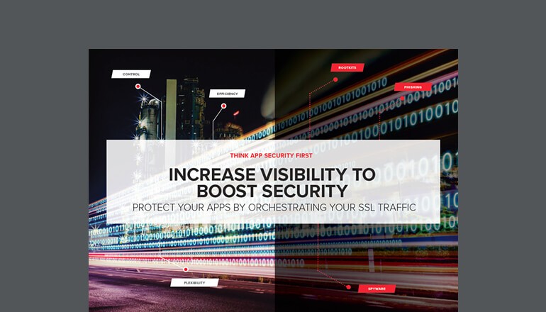 Increase Visibility to Boost Security eBook Thumbnail of ebook. Ebook available to download below.
