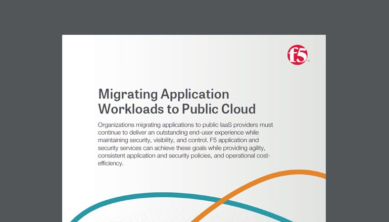 Migrating Application Workloads to Public Cloud whitepaper Thumbnail of whitepaper. Whitepaper available to download below.