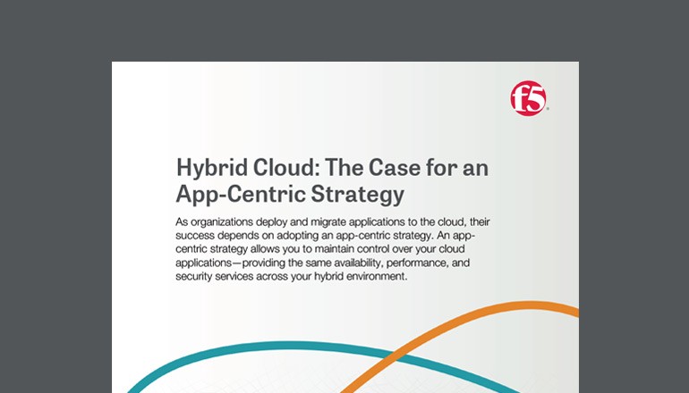 Hybrid Cloud: The Case for an App-Centric Strategy whitepaper Hybrid Cloud: The Case for an App-Centric Strategy whitepaper thumbnail