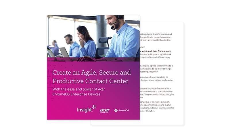 Create an Agile, Secure & Productive Contact Center Thumbnail of Google asset