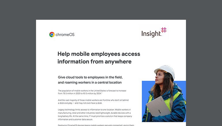 Help Mobile Employees Access Information From Anywhere Thumbnail of datasheet available to download below