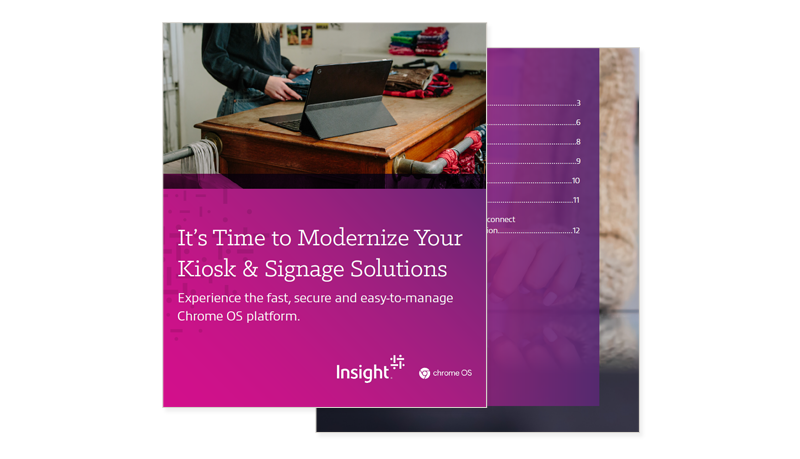 It’s Time to Modernize Your Kiosk & Signage Solutions Thumbnail of Google asset