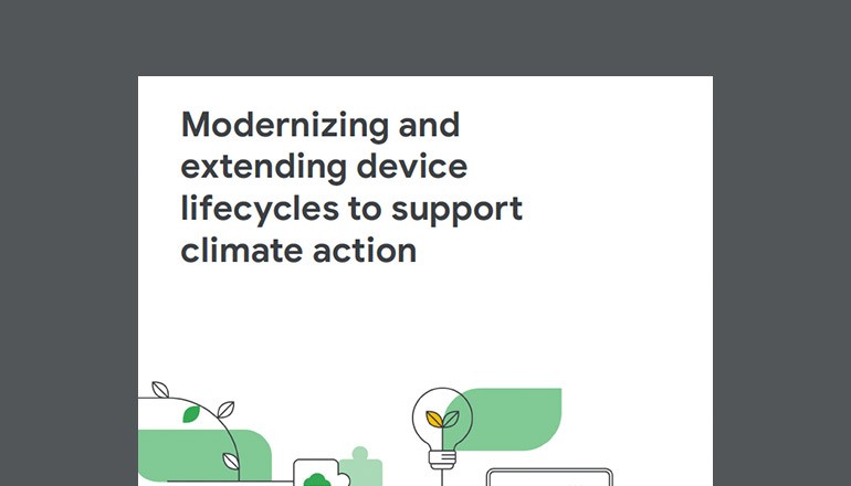 Modernizing and Extending Device Lifecycles to Support Climate Action Thumbnail of asset available to download below