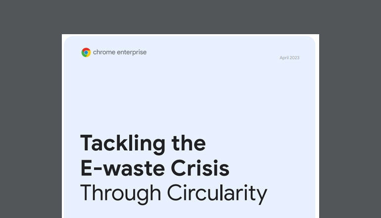 Tackling the E-waste Crisis Through Circularity Thumbnail of asset available to download below