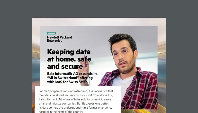 Keep Data at Home, Safe and Secure Cover of asset available to download below