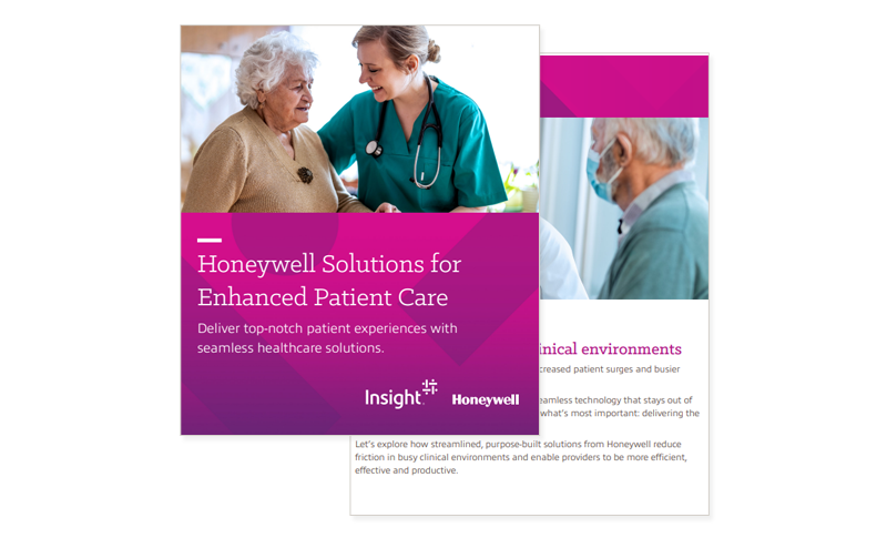 Honeywell Solutions for Enhanced Patient Care Thumbnail of asset available for download through completing form