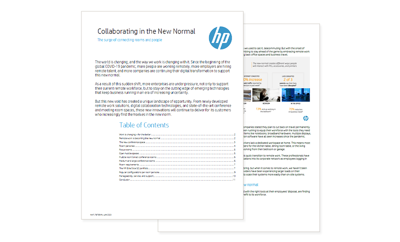 Collaborating in the New Normal Thumbnail of asset available for download through completing form