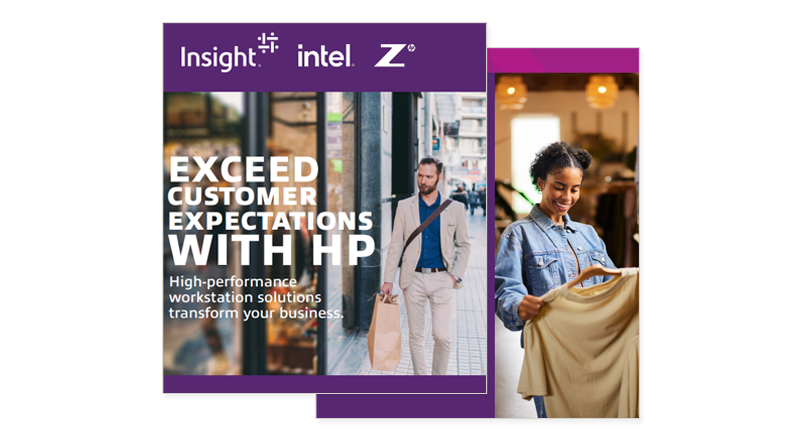 Exceed Customer Expectations With HP Thumbnail of asset available for download through completing form