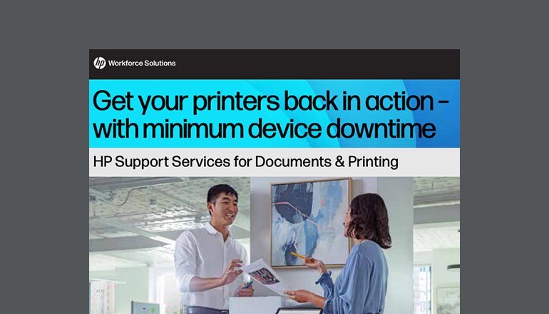 HP Support Services for Documents & Printing Thumbnail of asset available to download below