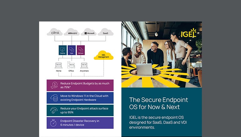 The Secure Endpoint OS For Now & Next Thumbnail of asset available to download below