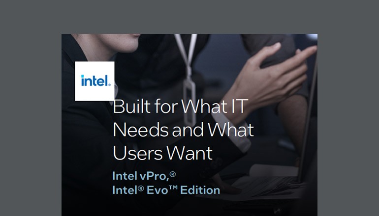 Built for What IT Needs and What Users Want Thumbnail of asset available to download below