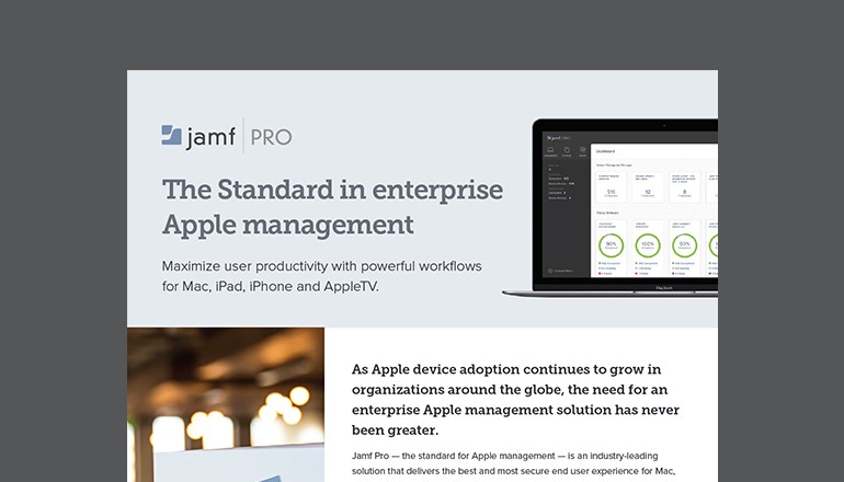 Jamf Apple Device Management Jamf Apple Device Management thumbnail