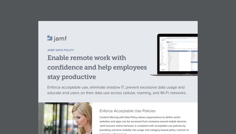 Enable Remote Work With Confidence and Help Employees Stay Productive Enable Remote Work With Confidence and Help Employees Stay Productive thumbnail