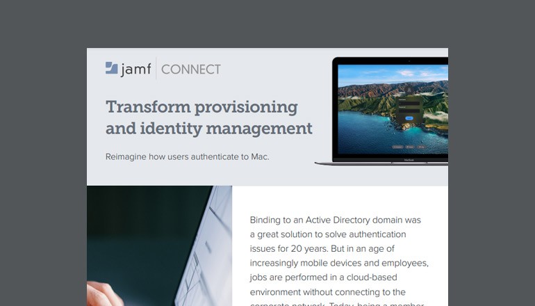 Transform Provisioning and Identity Management Transform Provisioning and Identity Management thumbnail