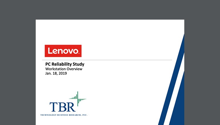 Lenovo PC Reliability Study Thumbnail of asset available to download below