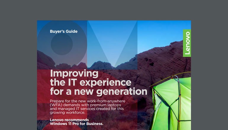 Lenovo Z Series Buyer’s Guide Thumbnail of asset available to download below