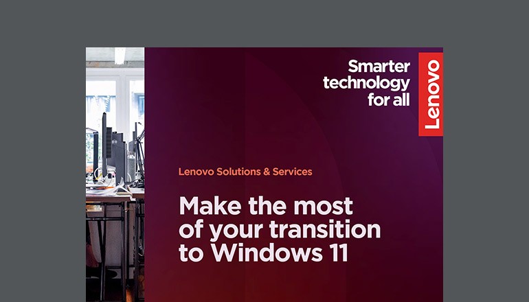 Make the most of your transition to Windows 11 brochure