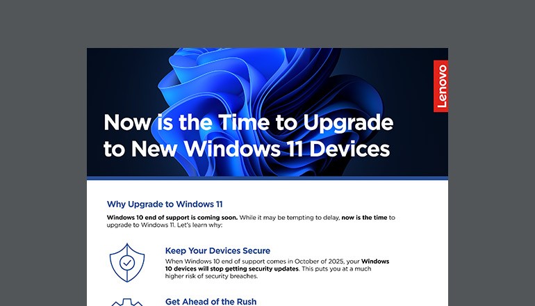 Now is the Time to Upgrade to New Windows 11 Devices thumbnail