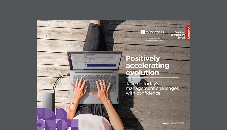 Lenovo Positively Accelerating Evolution Thumbnail of asset available to download below
