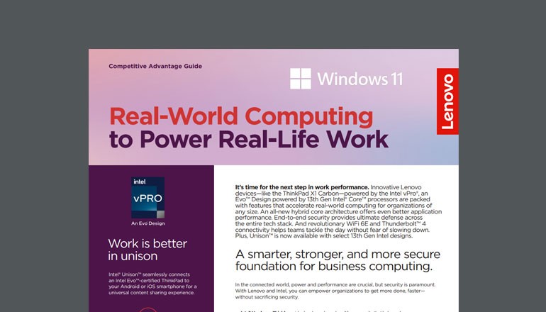 Real-World Computing to Power Real-Life Work Thumbnail of asset available to download below