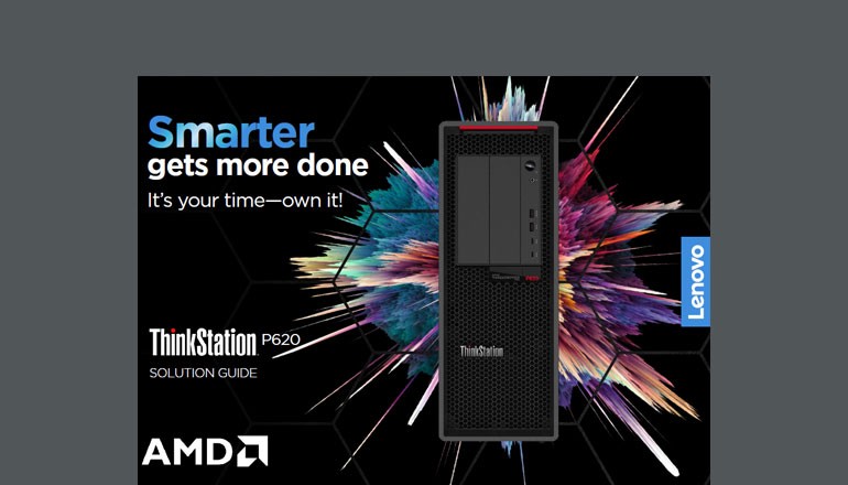 ThinkStation P620 Solution Brief Thumbnail of asset available to download below