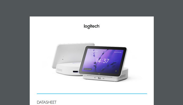 Logitech Logi Dock Flex Cover of Logitech asset available to download below.