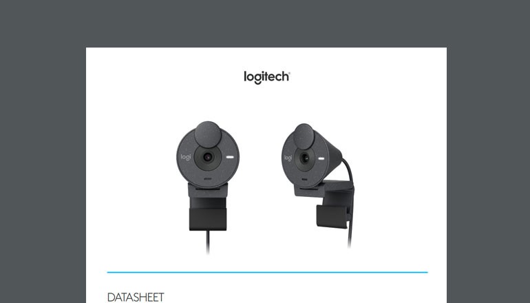 Brio 305 Cover of Logitech asset available to download below.