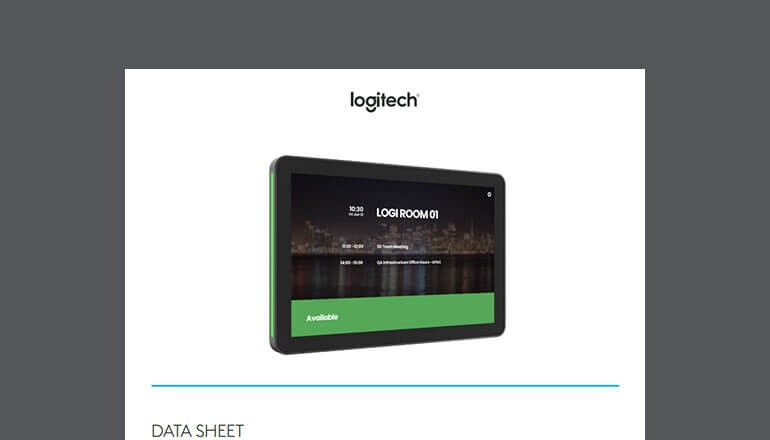 Logitech Scheduler Cover of Logitech asset available to download below.