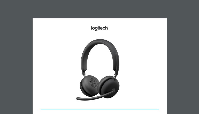 Logitech Zone Wireless 2 Cover of Logitech asset available to download below.