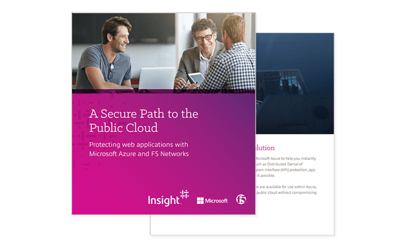 A Secure Path to the Public Cloud Thumbnail of asset available by registering to download