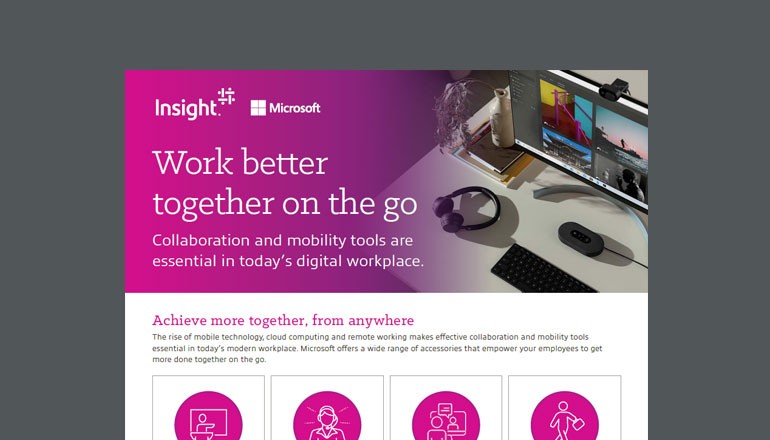 Work Better Together on the Go Thumbnail of datasheet available to download below
