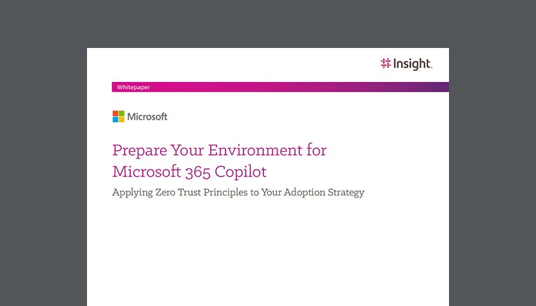 Prepare Your Environment for Microsoft 365 Copilot Thumbnail of asset available to download below