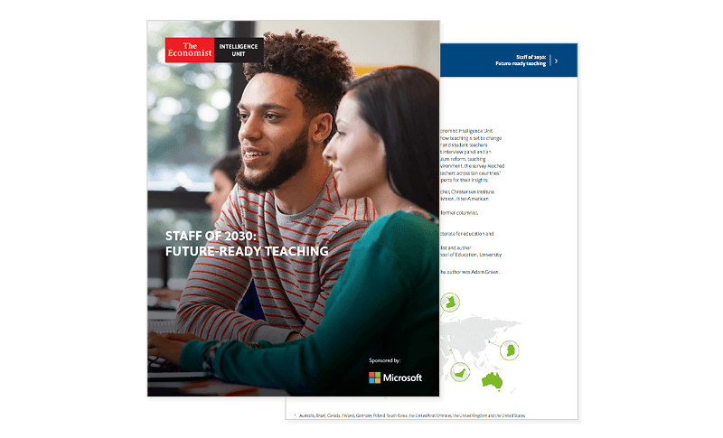 Staff of 2030: Future-Ready Teaching Whitepaper Thumbnail of asset available by registering to download