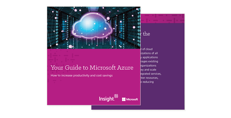Your Guide to Microsoft Azure Thumbnail of asset available by registering to download