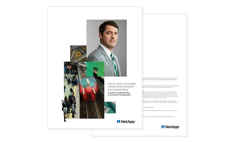 Not All Hyper Converged Infrastructure Solutions Are Created Equal whitepaper Thumbnail of asset available by registering to download
