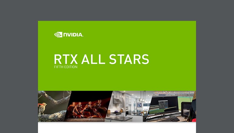 NVIDIA RTX All Stars Thumbnail of asset available to download below