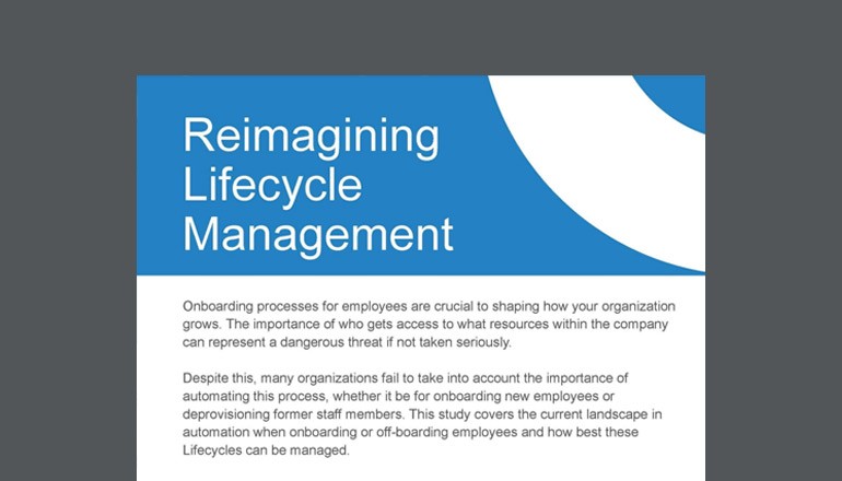 Reimagining Lifecycle Management Reimagining Lifecycle Management Thumbnail