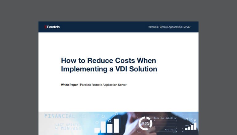 How to Reduce Costs When Implementing a VDI Solution Thumbnail of asset available to download below