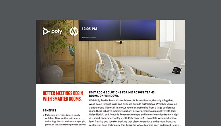 Better Meetings Begin With Smarter Rooms Thumbnail of guide available to download below