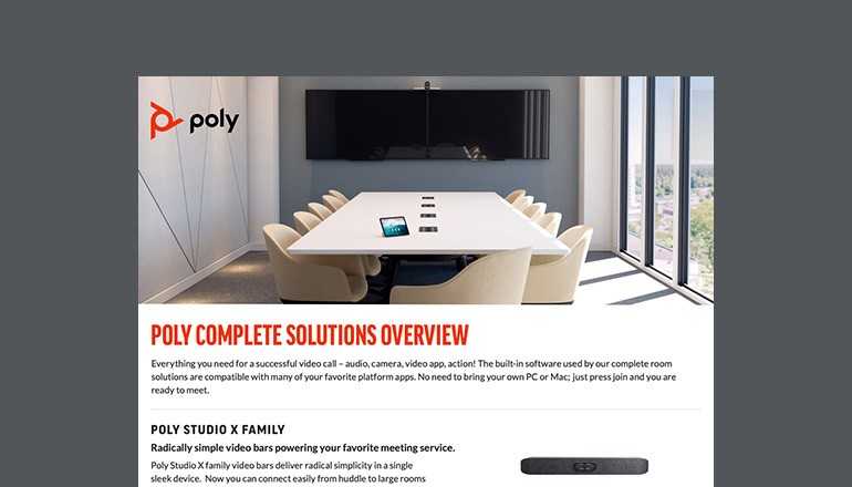Poly Complete Solutions Overview Thumbnail of guide available to download below