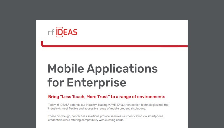 Mobile Applications for Enterprise Mobile Applications for Enterprise thumbnail