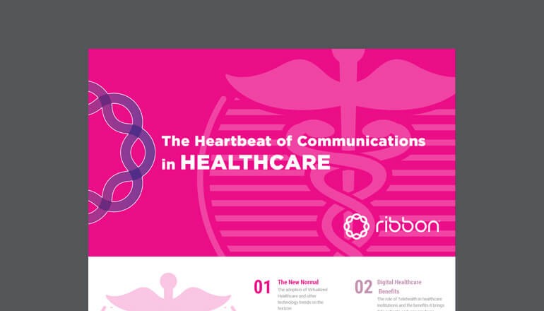 The Heartbeat of Communications in Healthcare The Heartbeat of Communications in Healthcare Thumbnail