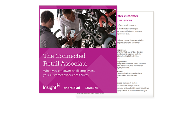 The Connected Retail Associate Thumbnail of asset available by registering to download