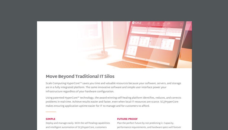 Scale Computing HyperCore Scale Computing HyperCore thumbnail