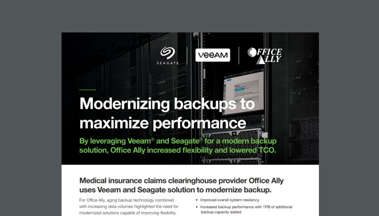 Modernizing Backups to Maximize Performance Thumbnail of asset available to download below